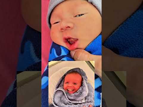 ¿Por qué algunos bebés nacen con dientes?