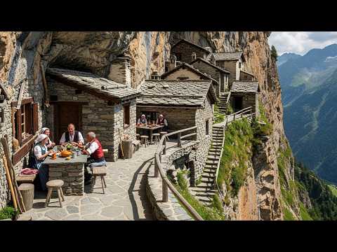 I found a village lost in time — high up in the Alps