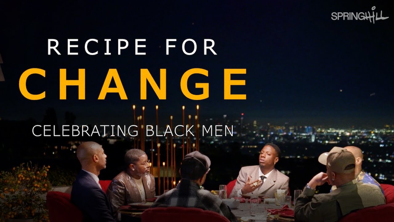 Recipe For Change: Celebrating Black Men