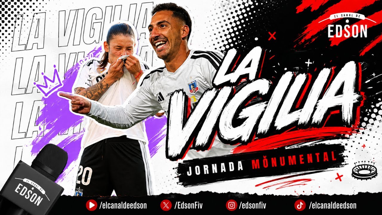 ⚪⚫ La Vigilia Jornada Monumental ⚪⚫Colo Colo Femenino 🆚 Recoleta | Colo Colo 🆚 Deportes Concepción