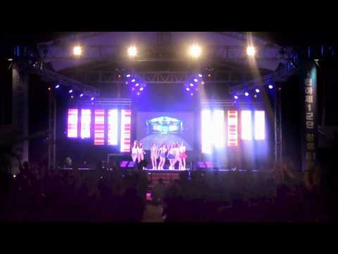 A-Pink at Military Base