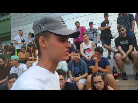 MR AARON vs TACUV - SEMIFINAL // REVENGE A LA VASCA