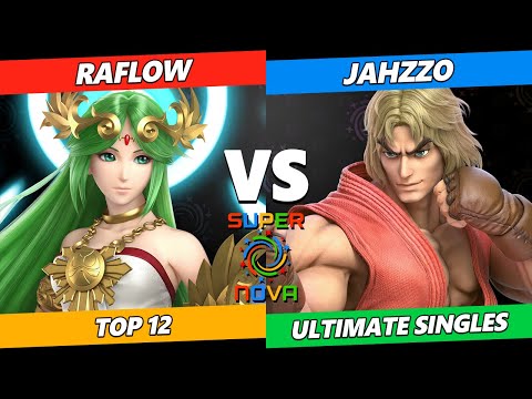 Supernova 2025 - Raflow (Palutena) Vs. Jahzz0 (Ken) Smash Ultimate Tournament