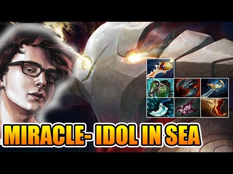 Miracle- Dota 2 [Sven] Play With Miracle Idol In SEA