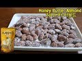 How To Make Honey Butter Almond Homemade Honey Butter Almond Korean Famous Snack