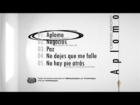 Cronelnegro - Aplomo (scratch x Nikson)