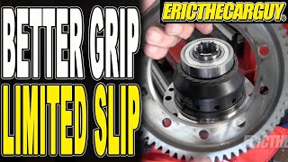 More Grip with a Limited Slip Differential