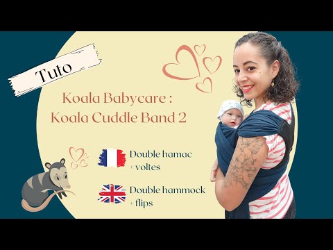 Koala Cuddle Band 2 de Koala Babycare : double hamac avec voltes
