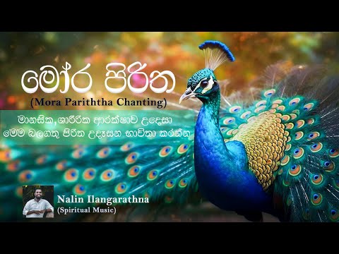 මෝර පිරිත - (Mora pariththa chanting) - A traditional theravada buddhist chanting about protectivity
