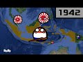 History Of Indonesia Using Google Maps 1900 2022 Countryballs