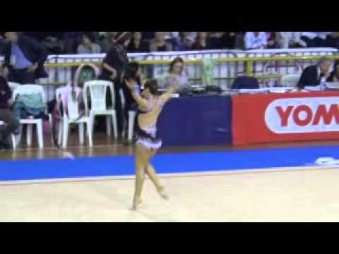 Laura Vicentini - nastro - 3a Giornata Serie A2 2015 - G.ModernaLegnano