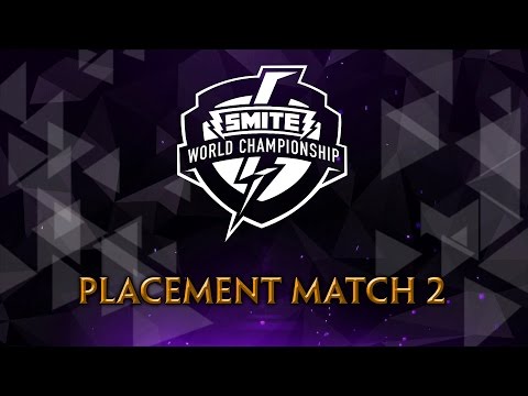 SMITE World Championship 2017 - Placement Match 2 (Luminosity vs. Hapi)