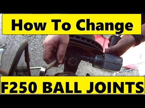 Change Ball Joints on Twin I Beam Ford truck F150 250 350
