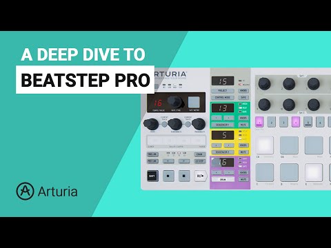 Arturia BeatStep Pro MIDI Controller 2017 - Present - White image 4