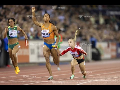 Whose mistake was it? Women's 4*100m Relay 😱