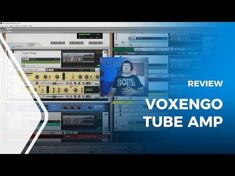 Voxengo Tube Amp Saturation Review [Free Audio Effect Plugin]