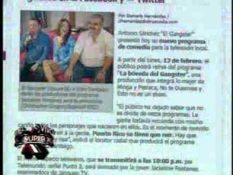 SuperXclusivo - En el boquete de Telemundo... Ya casi entra el Ganster...