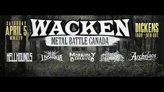 Tales From The PIT - (Live) The CADAVOR DOG - Wacken Battle Rd 3 - SlimBzTV -Dickens Pub