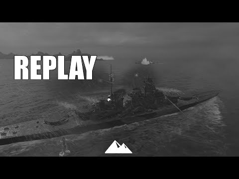 GK, Adalbert Schneider - World of Warships | [Replay] [Deutsch] [60fps]