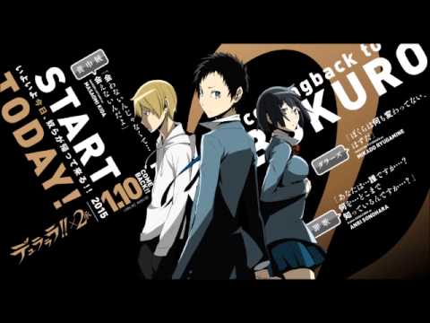 Durarara!!×2 Ten Day you laugh Toshiyuki Toyonaga