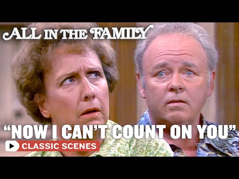 Edith Uncovers Archie's Secret (ft. Jean Stapleton) | All In The Family