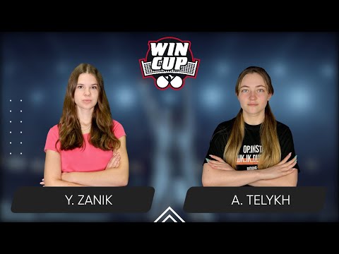17:45 Yulianna Zanik - Anastasiia Telykh 04.11.2025 WINCUP Women Star TABLE 2