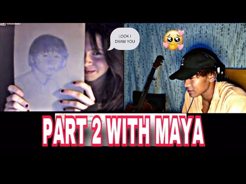 singing to strangers on omegle | finding maya… part 2