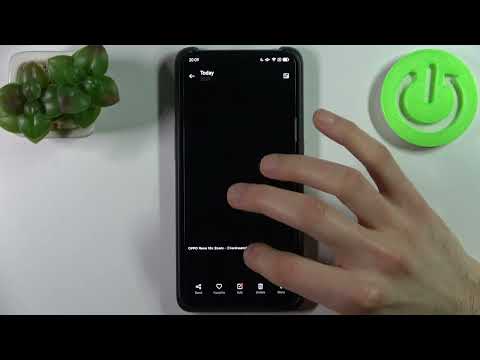How to Customize Camera Watermark on OPPO Reno 10x Zoom - Change Watermark