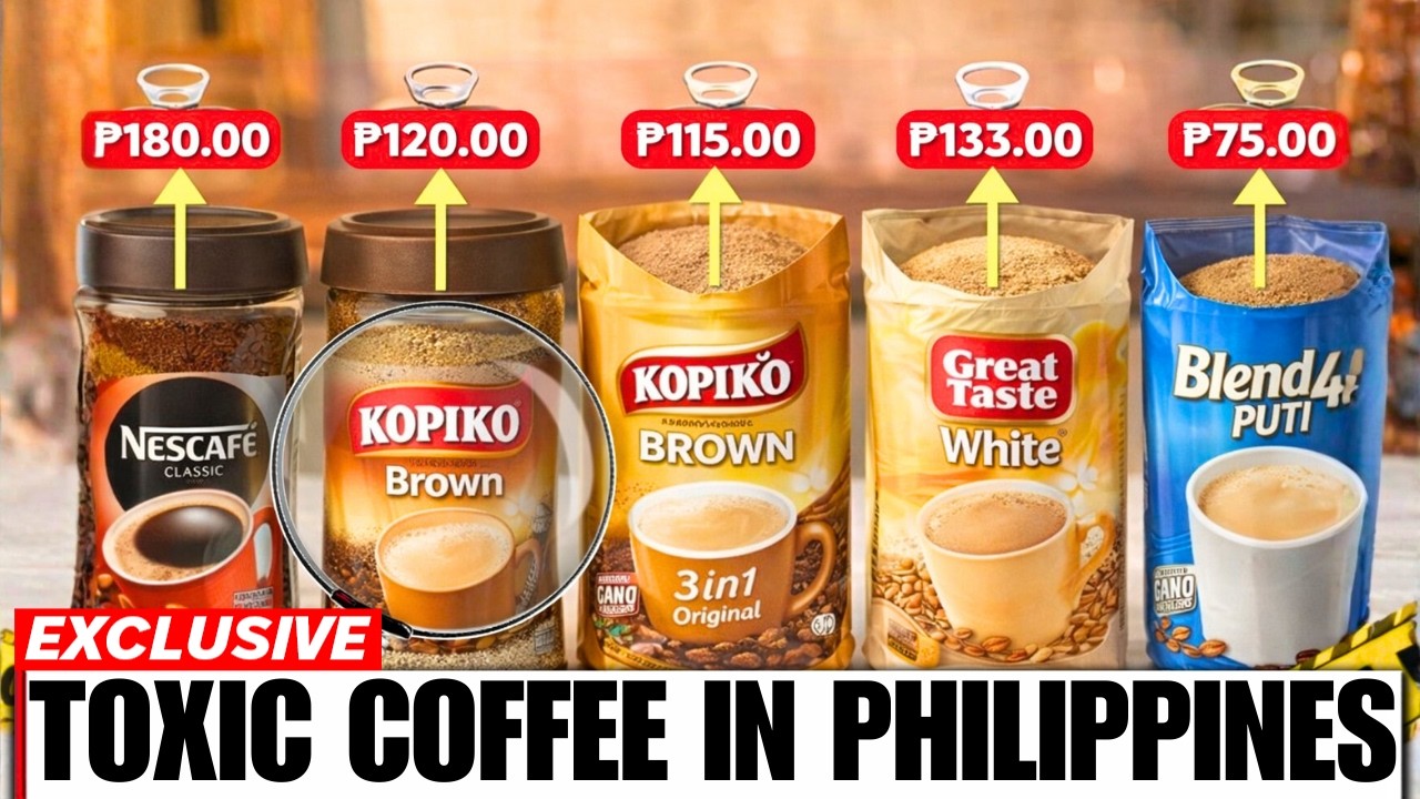 I Investigated 7 Coffee Brands in Philippines (Only 3 Are Safe)
