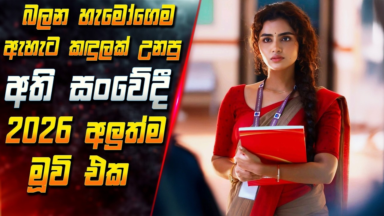 බලන හැමෝගෙම ඇහැට කඳුලක් උනපු අති සංවේදී 2026 අලුත්ම මූව?
