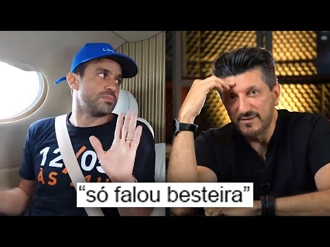 Pablo Marçal VS real pilot