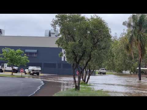 Narrabri flooding 28th Nov 2021
