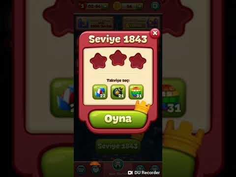 TOON BLAST level 1843