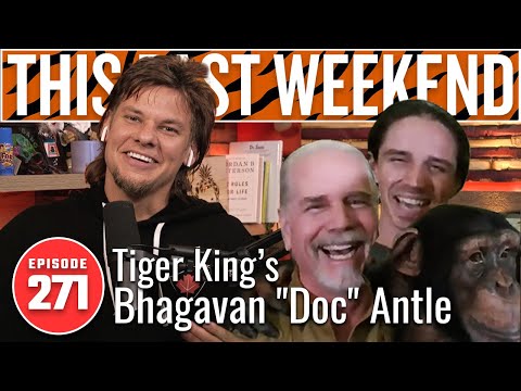 Tiger King's Bhagavan "Doc" Antle | This Past Weekend w/ Theo Von #271 video thumbnail