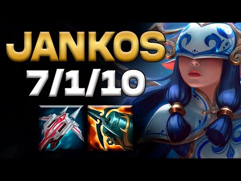 Jankos Kindred vs Volibear / LOL EUW Challenger Patch 12.12