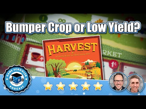 Harvest - Game Schooler Review