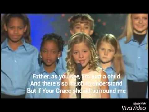 Jackie Evancho -To believe -with lyric