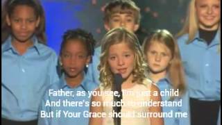 Jackie Evancho -To believe -with lyric