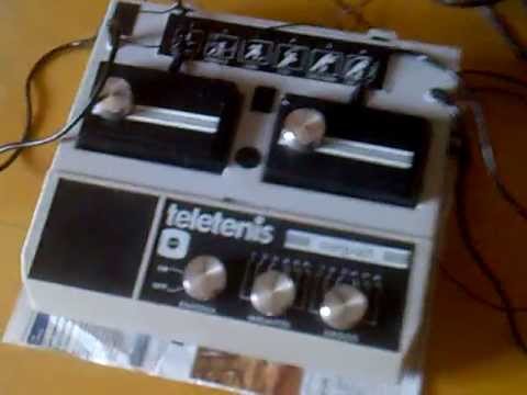 TeleTennis Very Rare Pong Retro Console (Togisa, 1977)