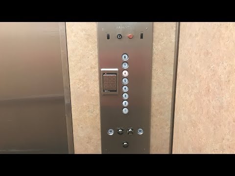 70s Haughton Traction Elevators at Professional Building, Silver Spring, MD