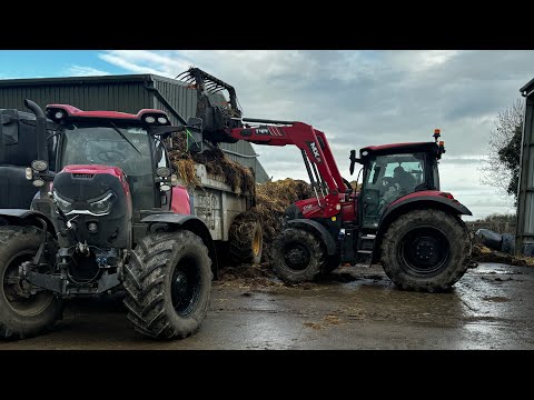Hedgecutting & Muck Spreading! 