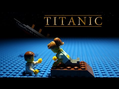 Download LEGO Titanic - SOS Aquaman  Stop Motion 