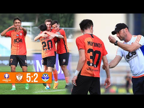 Gollar shousiga aylangan uchrashuv yohud jamoamiz O'zbekiston kubogida 1/8 finalga chiqdi