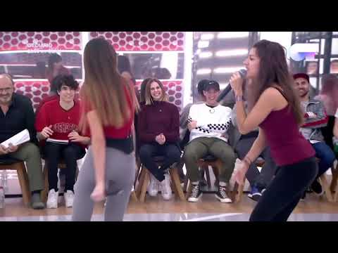 Aitana: ‘pa’ mala tú Ana War’ cantando LO MALO en el 1er pase de micros de la gala Eurovision | OT