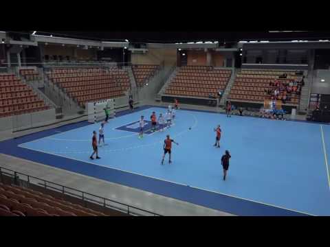 Första Halvlek , USM 2017 Steg 3, P02, IFK Kristianstad vs Aranäs 17-17.