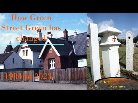 How Green St Green has changed 1984 to 2023, Pubs, Coal Tax Posts, School, Shops and more!