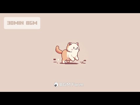 [FREE BGM] 'With Me' / Cute Sweet Pretty Just Chatting Free 30M Music