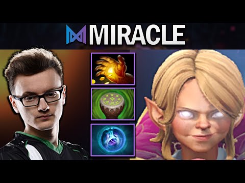 NIGMA.MIRACLE PRO INVOKER - DOTA 2 7.27 GAMEPLAY