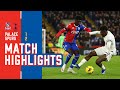 Match Action: Crystal Palace 1-2 Tottenham Hotspur