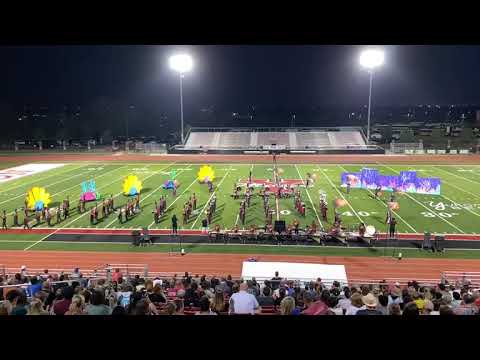 Putnam City North high school Marching band Yukon invitationals 2022